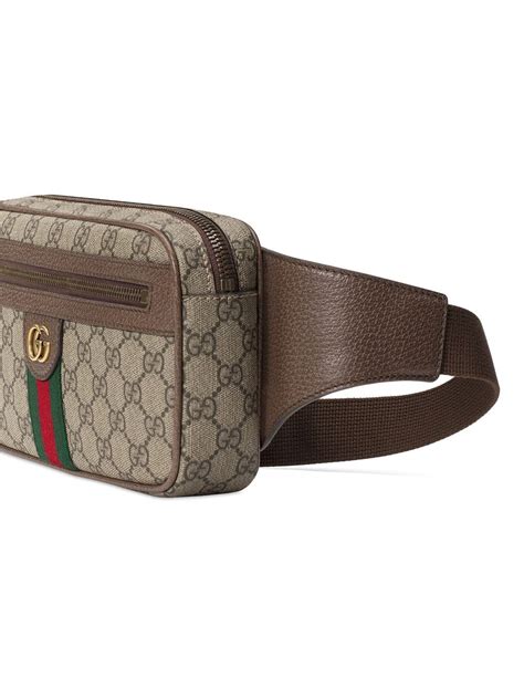 cangurera gucci mujer|cangurera gucci original.